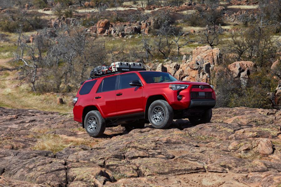  Toyota 4Runner Venture Edition 2019 года  (фото 5 из 6)